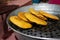 Deep Fried Traditional Gorditas in Mexico City