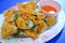 Deep Fried Wonton Fried shrimp dumplings