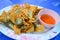 Deep Fried Wonton Fried shrimp dumplings