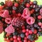 Deep frozen fruit mixture