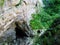 Deep gorge and entrance to Skocjan Caves, Matavun, Slovenia