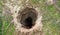 Deep hole