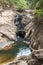 Deep jungle Klong Nonsi Waterfall at Koh Chang, Thai