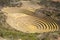 Deep like the amphitheater, the terraces of Moray.