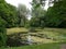 Deep, marshy forest swamp. The day looks pretty good, but at night an eerie place