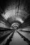 Deep metro tunnel