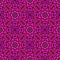 Deep pink abstract geometrical glass mosaic petal pattern background
