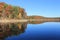 Deep Reflections in November at Walden Pond. November 2015