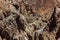 Deep rocky gorge in the Spiti valley