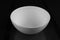 Deep and round porcelain bowl