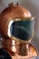 Deep sea diver helmet