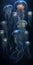 Deep-Sea Jellyfish Exploration, Made with Generative AI