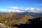 Deep shadow on Coledale Horseshoe in early winter