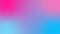 Deep sky blue and deep pink gradient motion background loop. Moving colorful blurred animation. Soft color transitions. Evokes