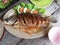 Deep Snapper fish Fried with fish sauce the delicious favorite menu