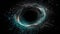 Deep space exploration reveals glowing supernova in distant galaxy generated by AI