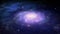 Deep Space Galaxy and Stars