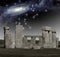 Deep space observation at Stonehenge