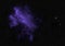 Deep Space, Ultra Violet Nebula and Star Fields