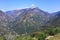 Deep Valley of the West Fork Kings River, Kings Canyon National Park, Sierra Nevada, California, United States