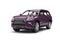 Deep violet modern SUV - family car