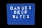 Deep water sign