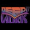 Deep work vector lettering