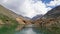 Deepak Taal Lake , Manli highway in Northern of India