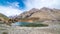 Deepak Tal lake located on Manali Leh Highway, Jispa, Keylong