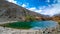 Deepak Tal lake located on Manali Leh Highway, Jispa, Keylong