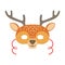 Deer Animal Head Mask, Kids Carnival Disguise Costume Element