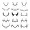 Deer antlers set