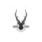 Deer logo designs inspirations, hunting club logo