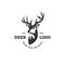 Deer logo designs inspirations, hunting club logo