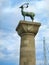 Deer monument on Rhodes