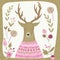 Deer pink