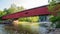 Deer`s Mill Covered Bridge