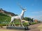 Deer sculpture - the symbol of Nizhny Novgorod