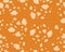 Deer skin texture seamless pattern. Vector background on brown surface Perfect use for fabric, wallpaper, home decor.