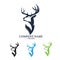 Deer Stag Concept Logo Design