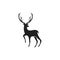 Deer vector icon illustration design