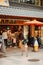 deer waiting for ice-cream in Nara Japan