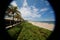 Deerfield Beach Volleyball Nets Fisheye