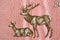 Deers a portrait from Lithuanian money