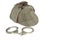 Deerstalker Hat and Real Steel Handcuffs