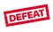 Defeat rubber stamp