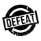 Defeat rubber stamp