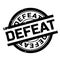 Defeat rubber stamp