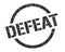 defeat stamp