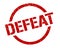 defeat stamp